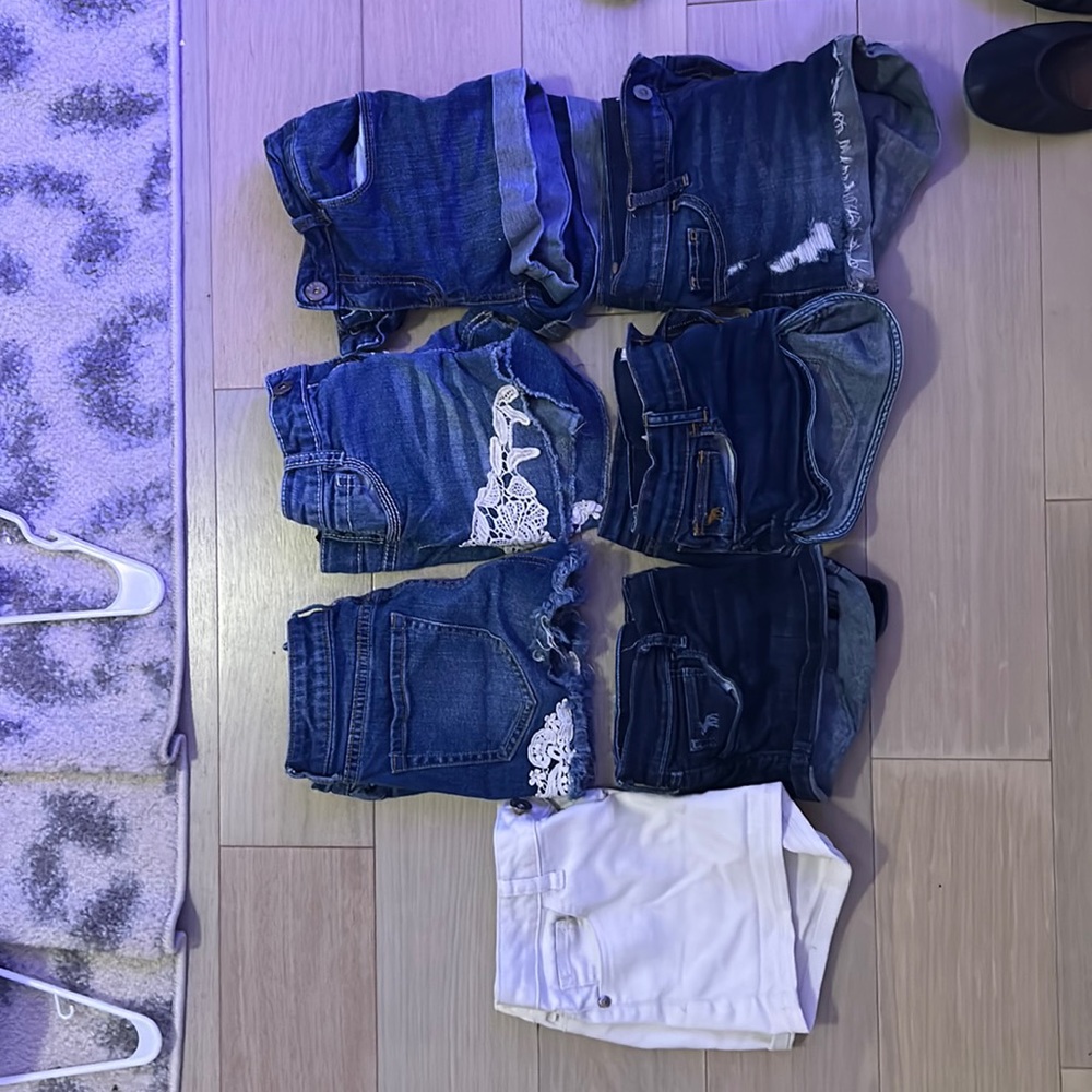 7 Pairs of Jeans